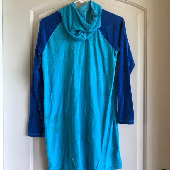 Cozy Zip-up Robe/Jacket Hoodie - Picture 2 of 2